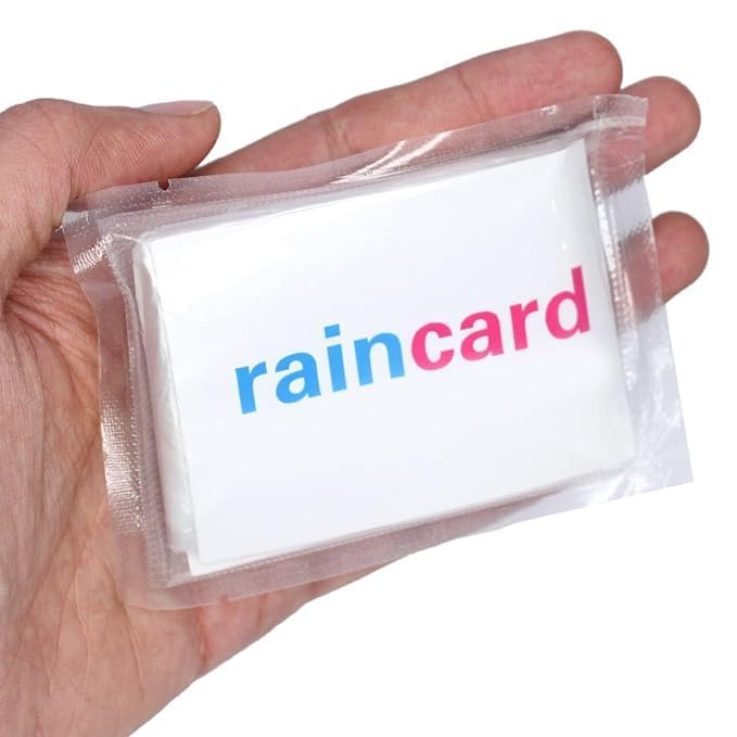 Rain Card